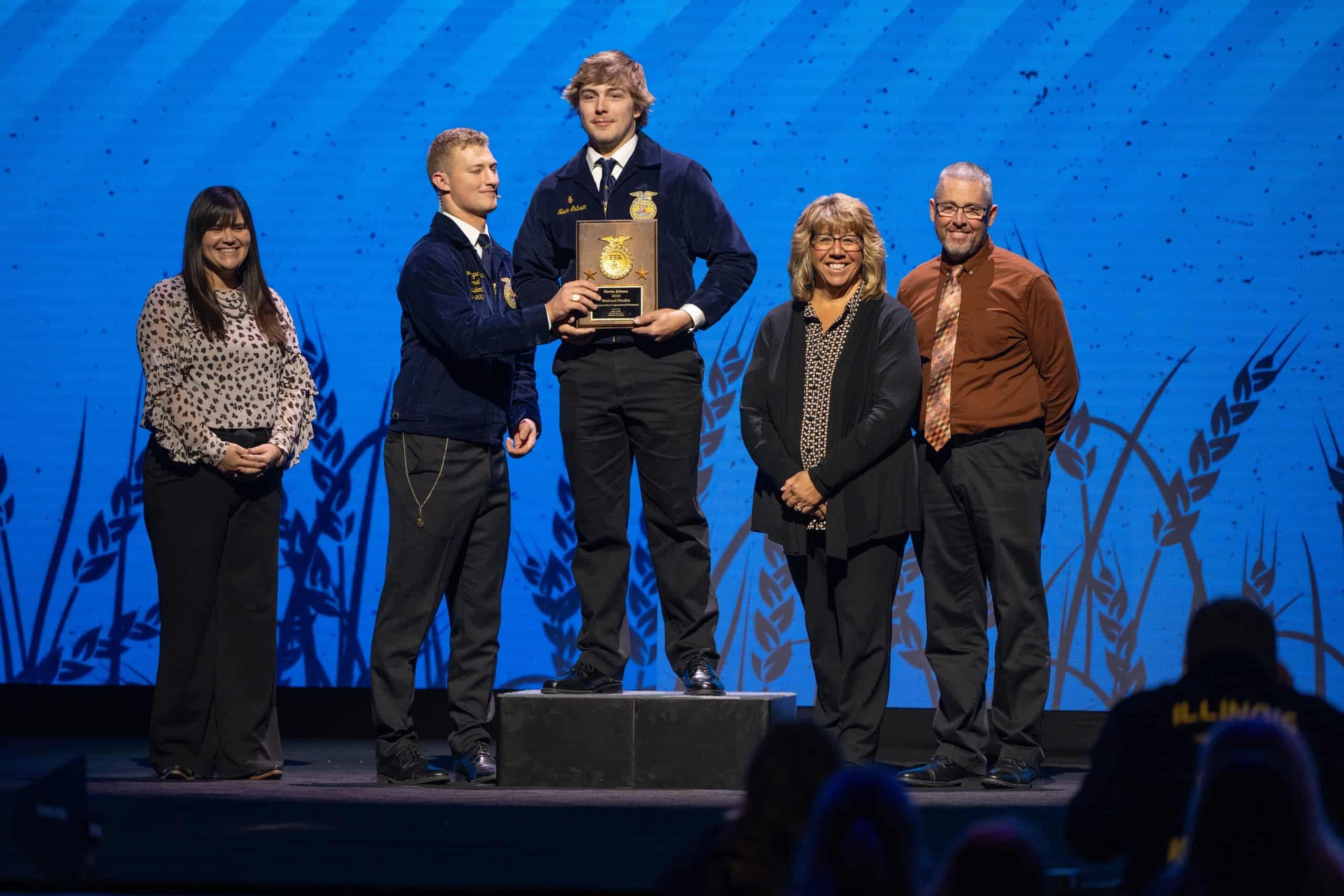 FFA American Star in Placement Award Winners