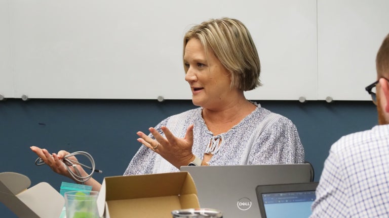 Instructor Leads Farmbeats Microsoft Training at FFA HQ