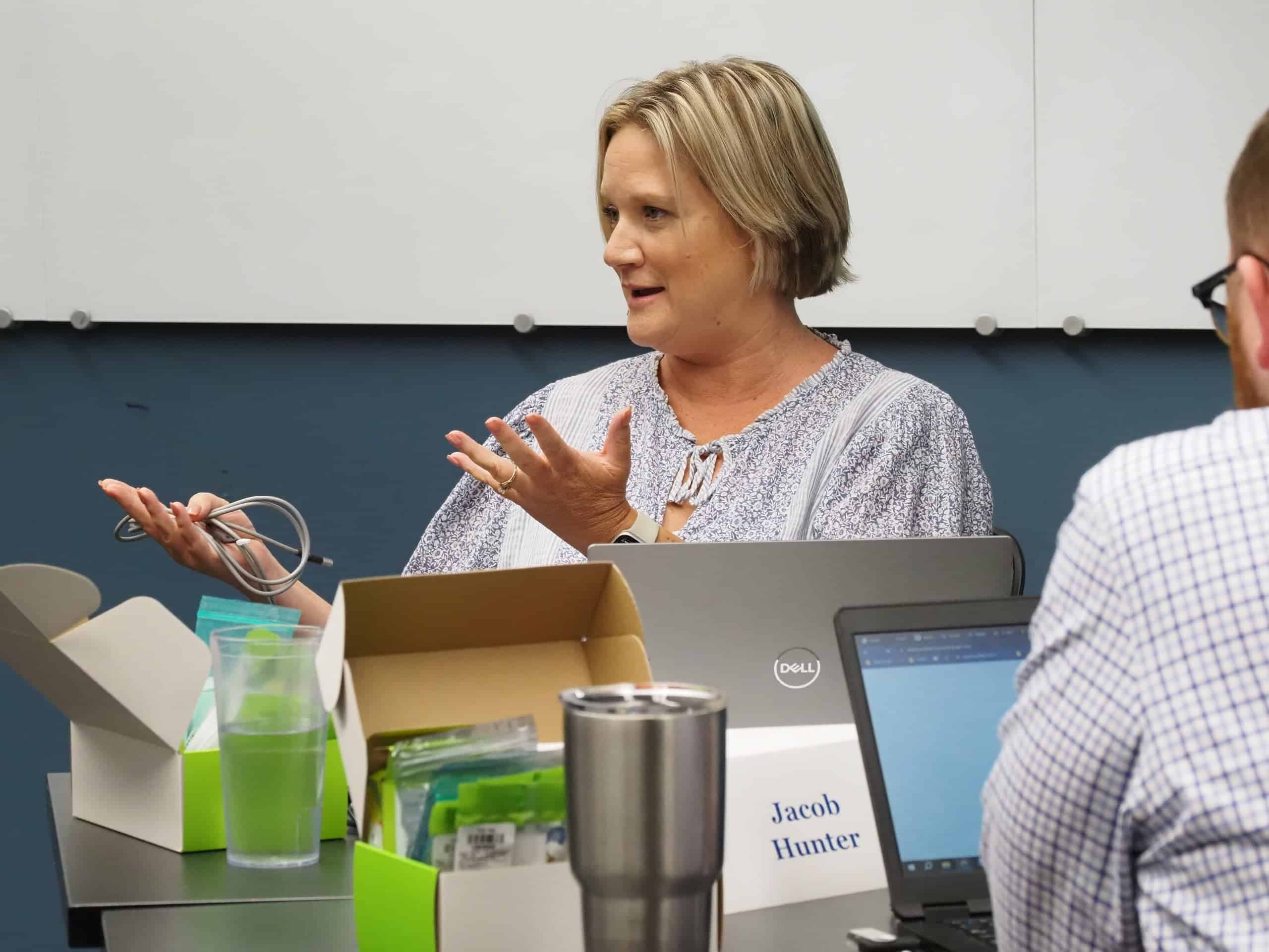 Instructor Leads Farmbeats Microsoft Training at FFA HQ