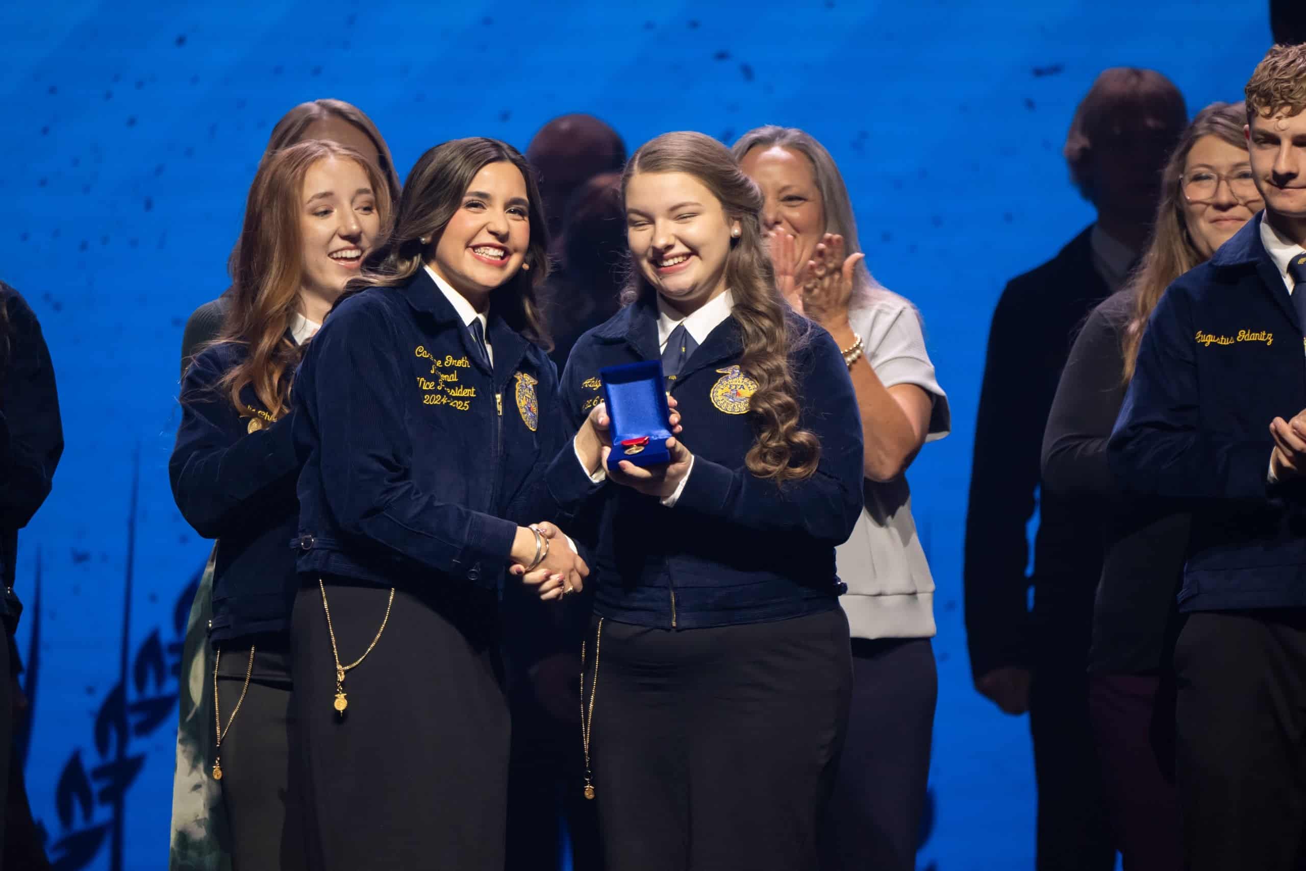 FFA Students Celebrate Award Recognition