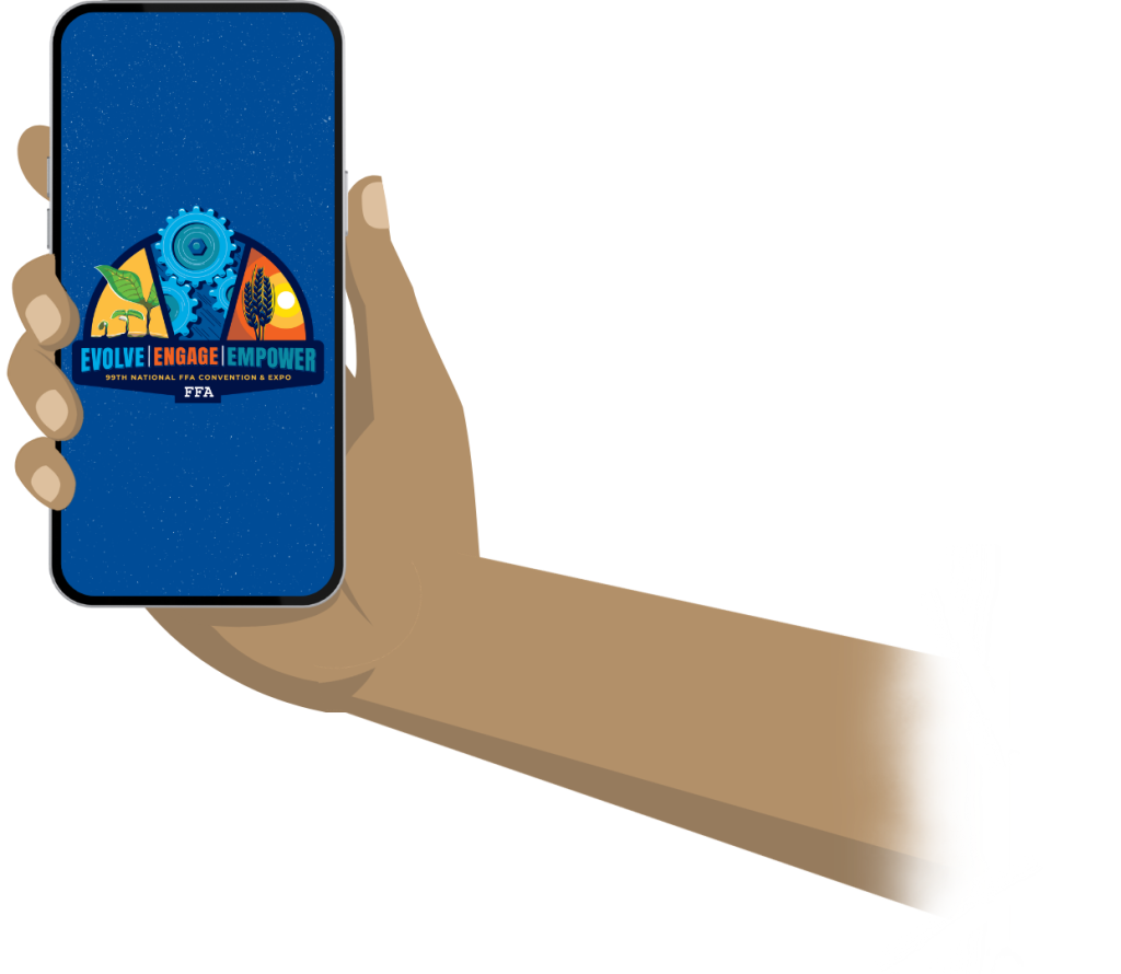 99th Convention App Hand (1)