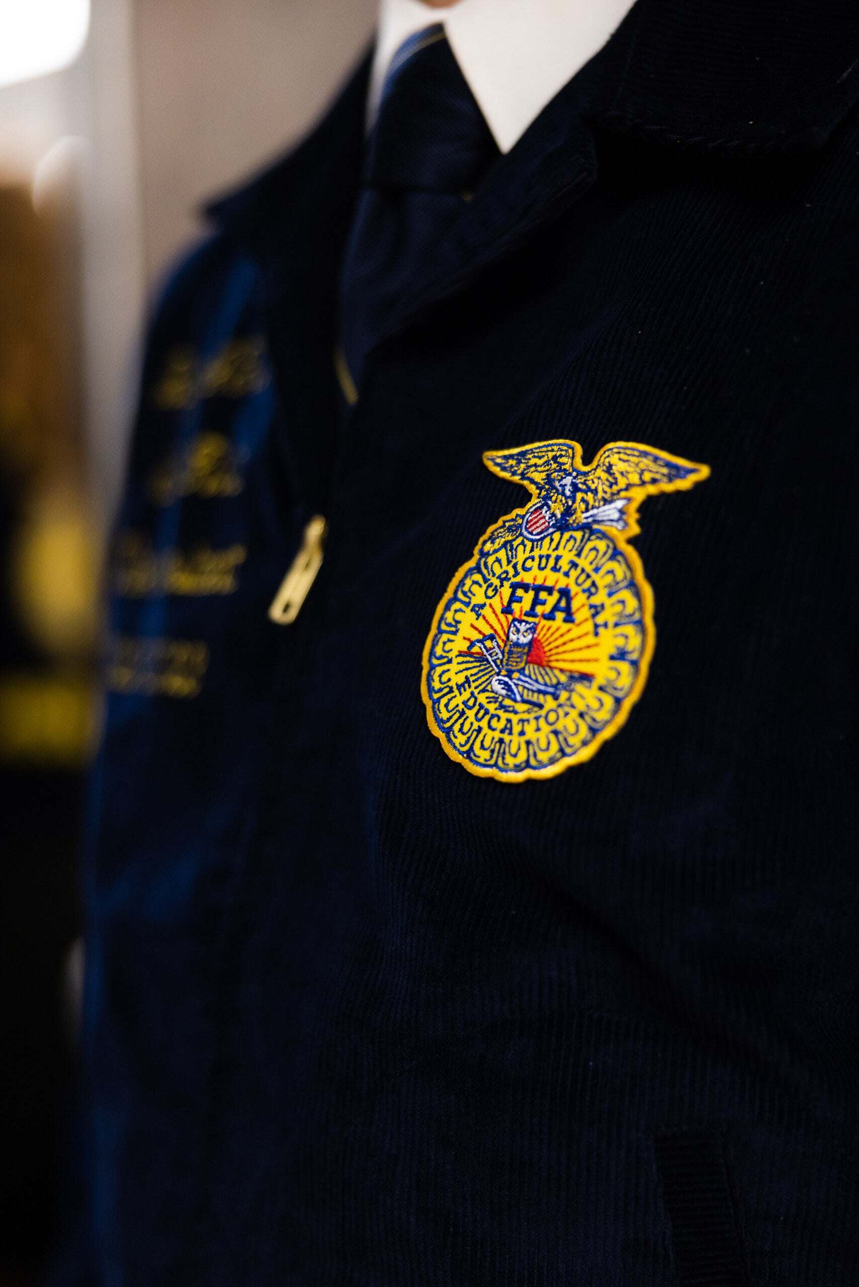 FFA Jackets with Official Emblems