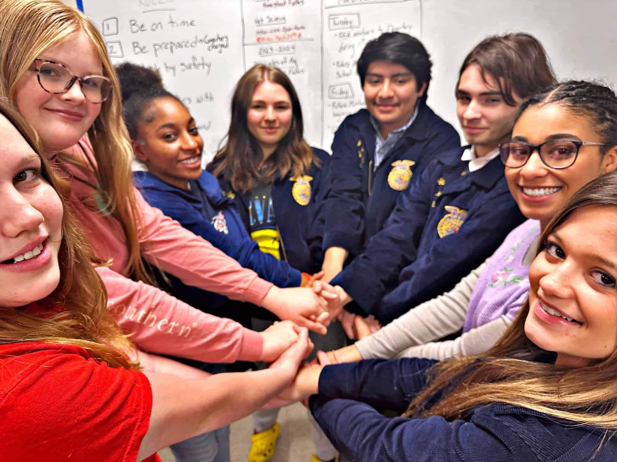FFA Members Team Building Activity