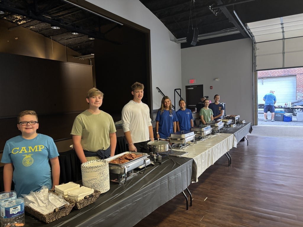 Green County FFA has participated in Cow Days events for many years. This serves as a way for members to get involved in their community.