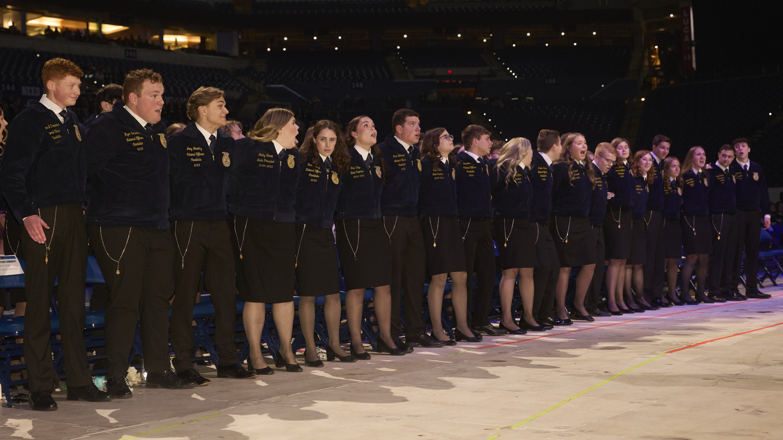 2026 National Officer lfinalists.