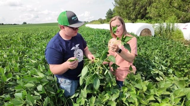 Justin Meyers Star Farmer Finalist